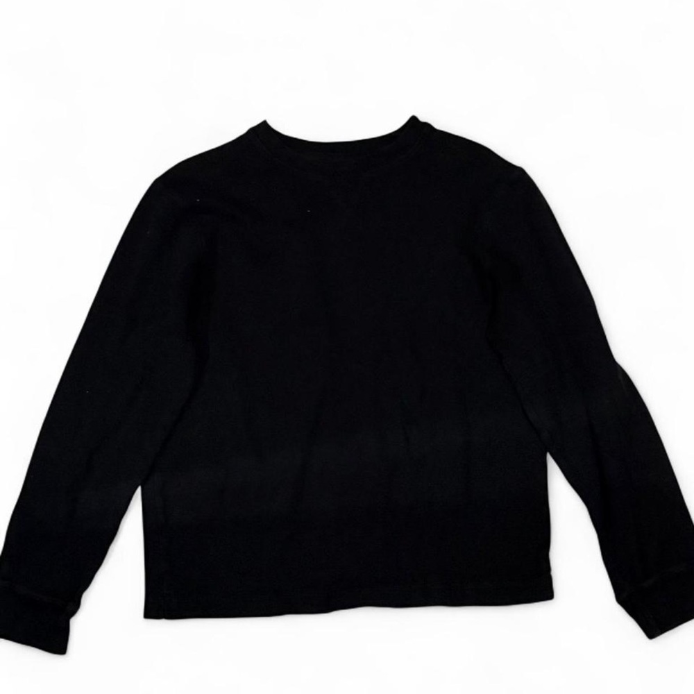 Men's Black Long Sleeve Tee
